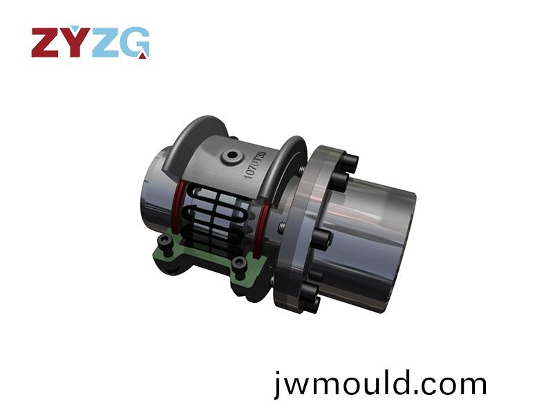 T35單法蘭型蛇簧聯(lián)軸器 T35單法蘭(lan)型蛇簧聯(lián)軸器