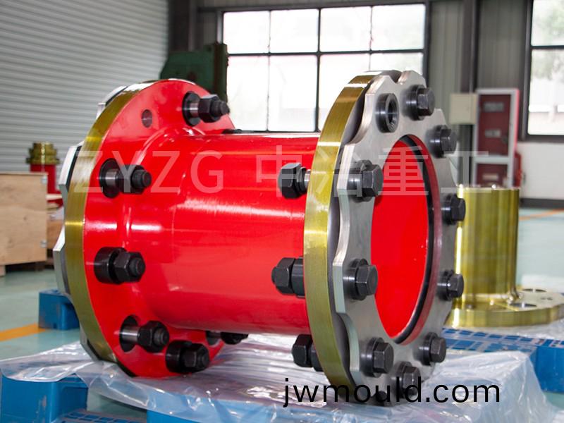 膜片聯(lián)軸器起(qi)著過(guò)載保護(hù)作用